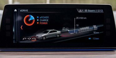 BMW 530e 2018, tecnología y máximo confort a bordo