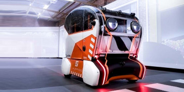 Eye Pod, vehículo autónomo de Jaguar Land Rover con “ojos humanos”