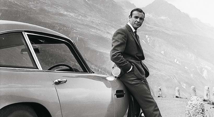 Aston Martin DB5 Goldfinger