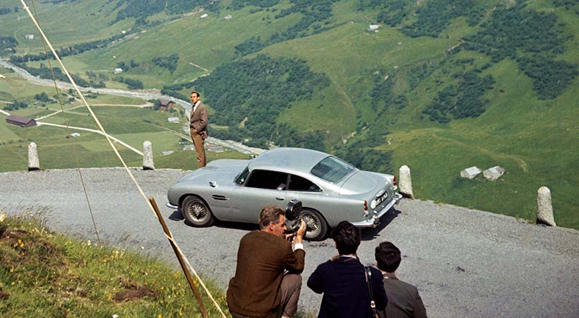 Aston Martin DB5 Goldfinger, edición especial de 25 unidades