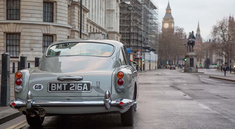 Aston Martin DB5 Goldfinger, edición especial de 25 unidades