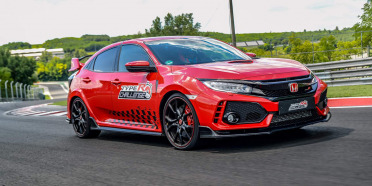 Video: Honda Civic Type R rompe récord en manos de Jenson Button