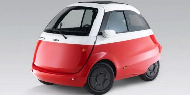 Microlino, el legendario BMW Isetta para el siglo XXI