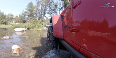 Rubicon Trail con el Jeep Wrangler Rubicon 2018 ... 36 horas sin Wi-Fi