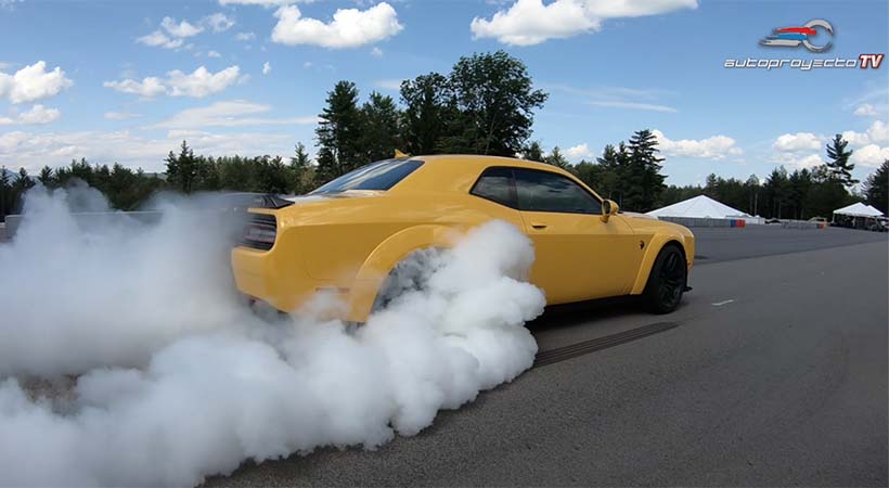 Dodge Challenger SRT Redeye 2019