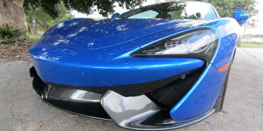 Video McLaren 570s Spider 2018 en Wynwood Walls de Miami