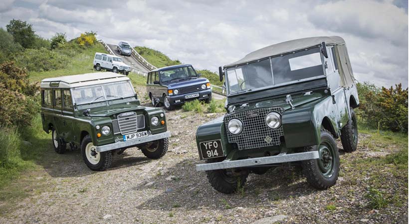 Jaguar Land Rover Classic llega a Estados Unidos