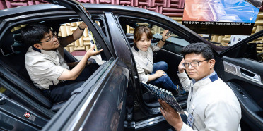 Kia Separated Sound Zone SSZ, sistema de audio del futuro