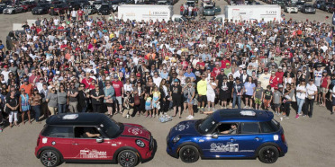 Récords MINI Takes The States 2018; 3,600 dueños, 1 millón de comidas