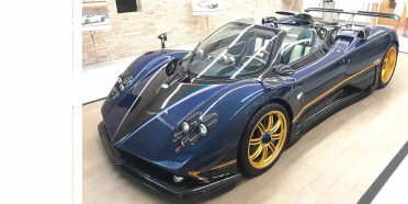 Pagani Zonda Unica, un one-off fabricado para TopCar