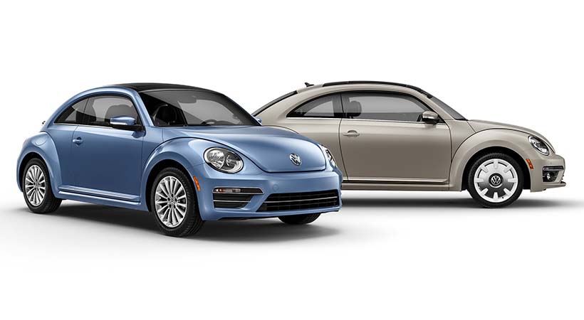 Volkswagen Beetle Final Edition