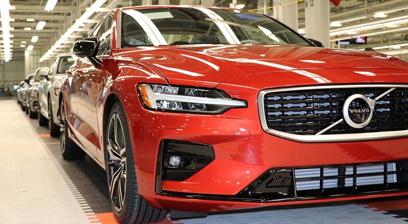 Arrancó la producción del primer Volvo Made in USA