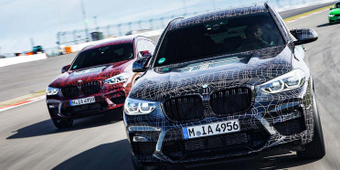 Doble Test Drive BMW M en el Nürburgring X3 M y X4 M 2019