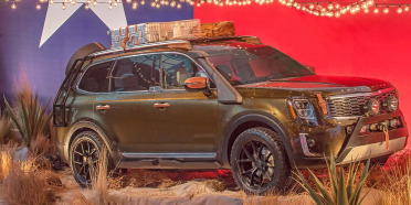 Kia Telluride 2020, espectacular debut en la New York Fashion Week