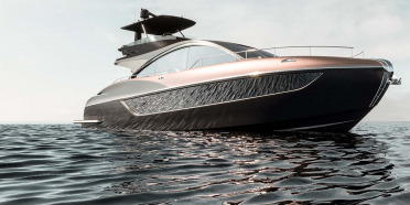 Lexus LY 650, diseño L-finesse para conquistar el mar