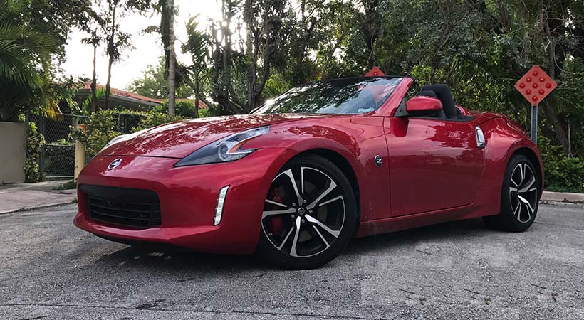 Nissan 370Z Roadster Touring 2018