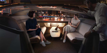 Volvo 360c ¿por qué volar cuando tu auto te puede llevar?