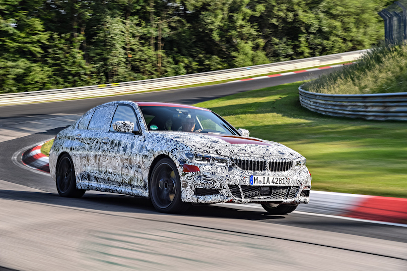 BMW Serie 3 2020, prueba de fuego en el Infierno Verde