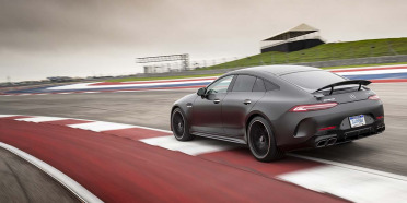 Test Drive Mercedes-AMG GT 4-Door 2019 en el Circuito de las Américas