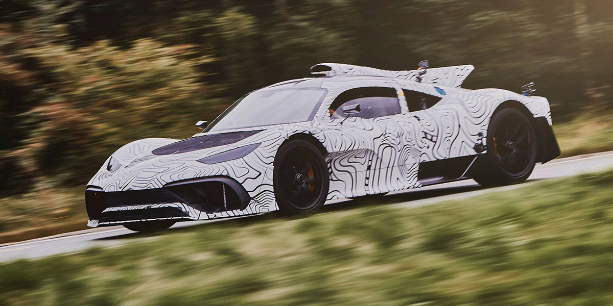 prototipo Mercedes-AMG Project One prototipo Mercedes-AMG Project One