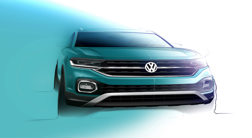 Cuenta regresiva Volkswagen T-Cross 2019