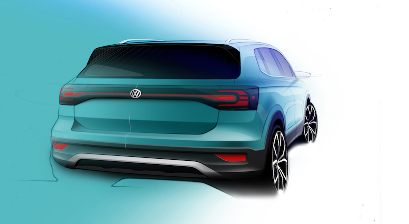 Cuenta regresiva Volkswagen T-Cross 2019