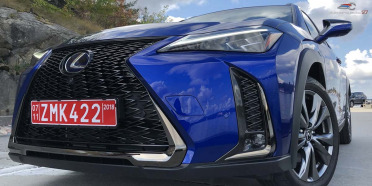 Video Test Drive Lexus UX 2019 en Estocolmo, Suecia