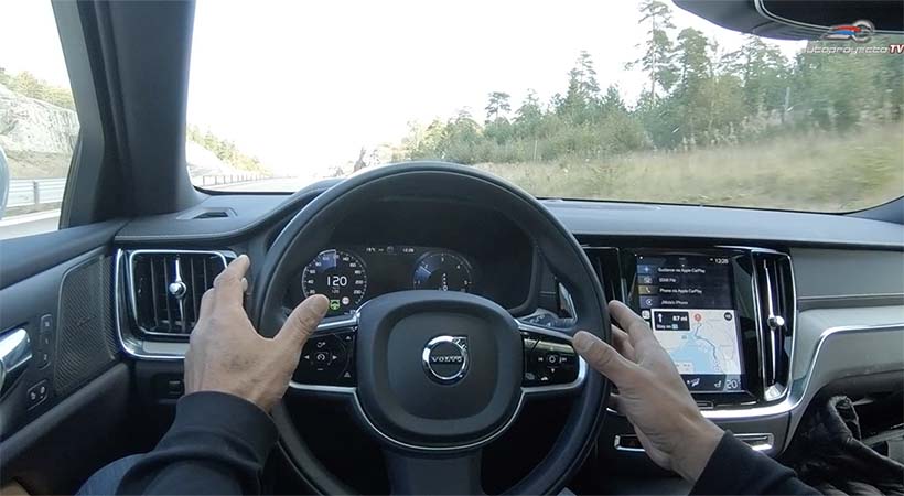 Demostración Volvo Pilot Assist