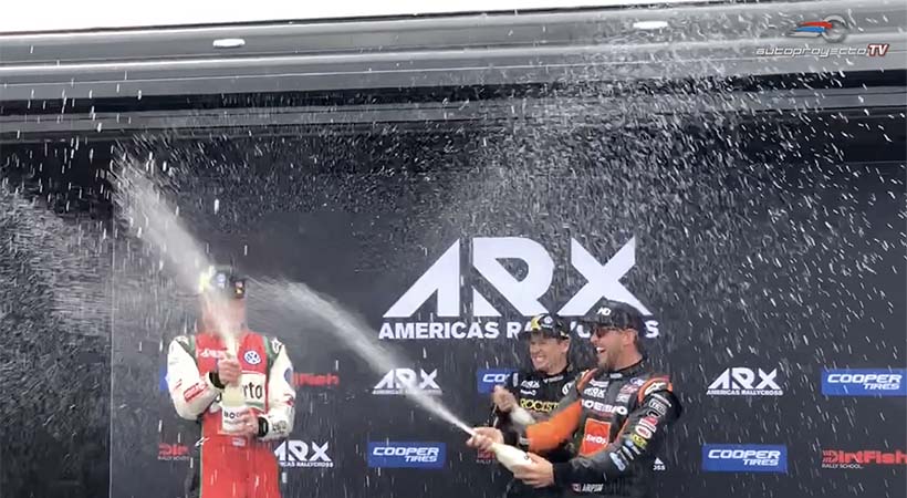 Volkswagen campeón Americas Rallycross 2018