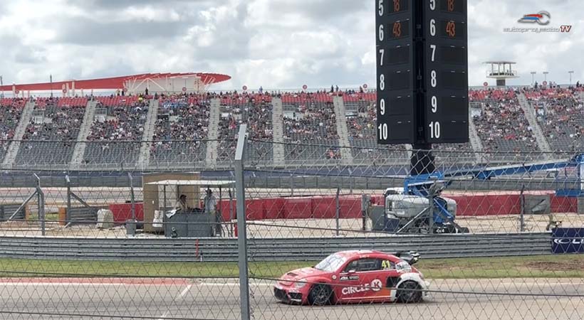 Volkswagen campeón Americas Rallycross 2018