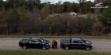 Video RAM 1500 2018 con el drone DJI Mavic PRO2 y la GoPRO7