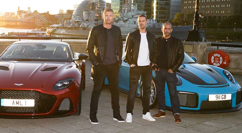 Top Gear dice adiós a Matt LeBlanc