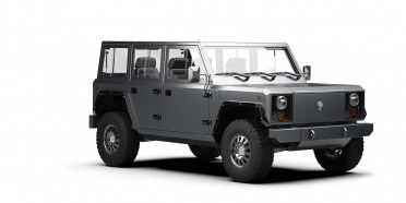 Bollinger B2, poderosa pickup con motor eléctrico y diseño retro