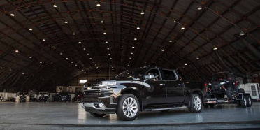 Video, Chevrolet Silverado High Country 2019, Capacidad Mejorada