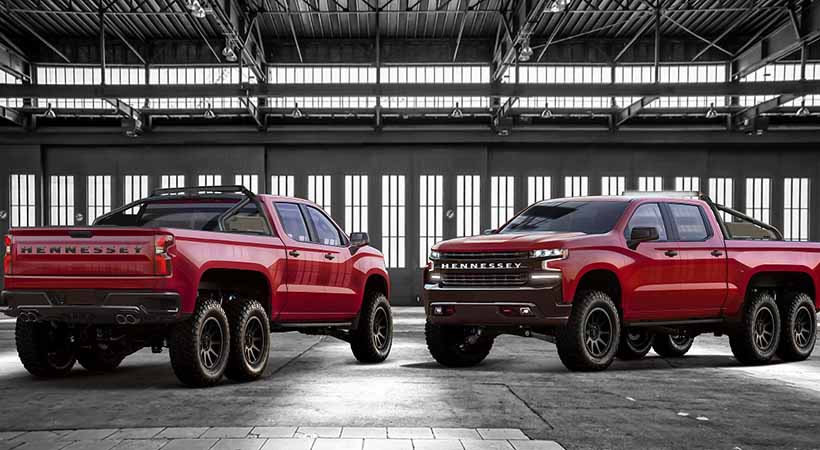 Hennessey Goliath 6×6