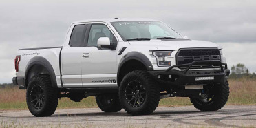Ford VelociRaptor V8 by Hennessey, potente debut en el SEMA Show 2018