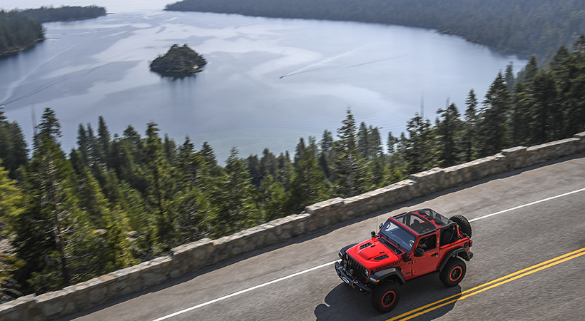 La leyenda del Jeep Wrangler Rubicon