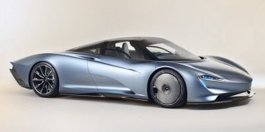 McLaren Speedtail, hermoso, pero ilegal en Estados Unidos