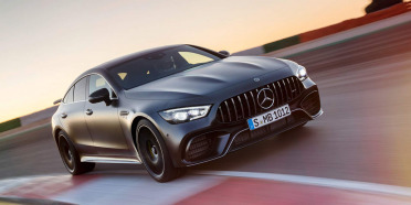 Mercedes-AMG GT 63 S obtiene récord en el Infierno Verde