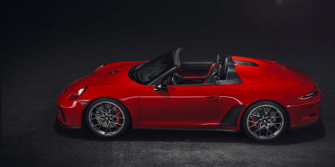 Porsche 911 Speedster, Regreso Triunfal En El Auto Show Paris