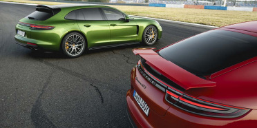 Debut global Porsche Panamera GTS y Panamera GTS Sport Turismo