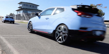 Test Drive Hyundai Veloster N 2019 en el Thunderhill Racepark
