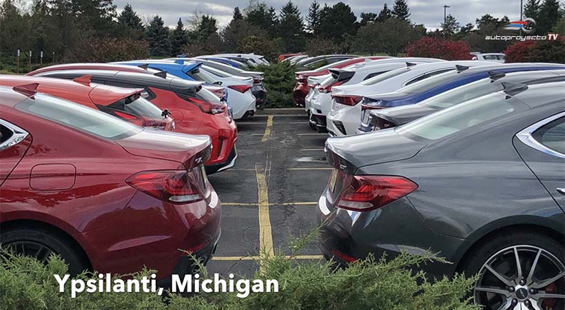 Test Drives Semifinalistas Premios NACTOY 2019