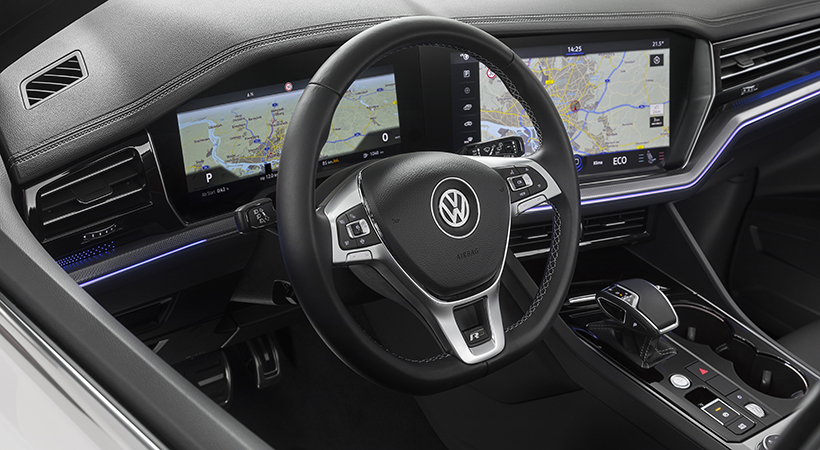 Volkswagen Innovision Cockpit