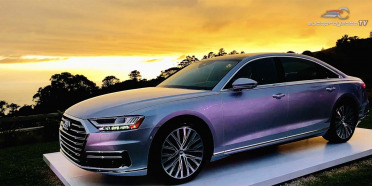 Video Audi A8 2019, primer vistazo en Big Sur, California