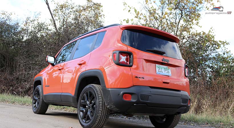 Test Drive Jeep Renegade Latitude 2018