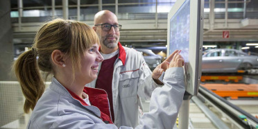 Nueva generación de ingenieros Audi para la era eléctrica y digital