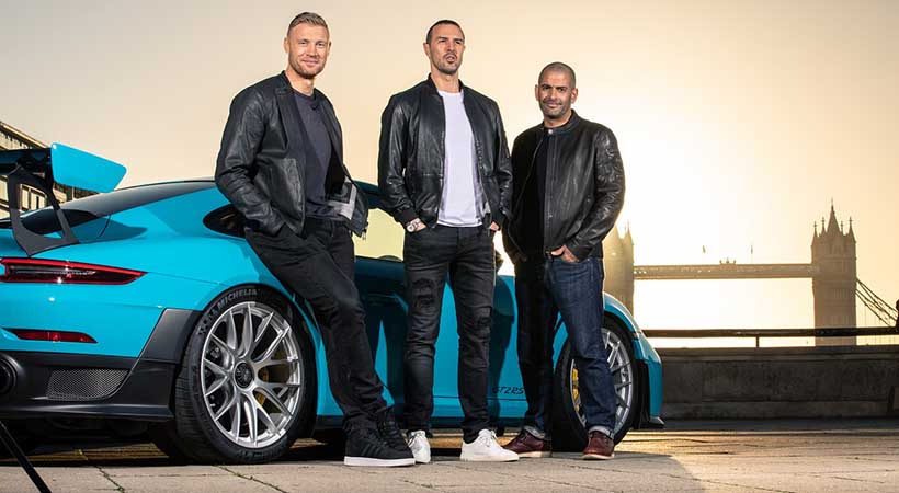 Top Gear dice adiós a Matt LeBlanc