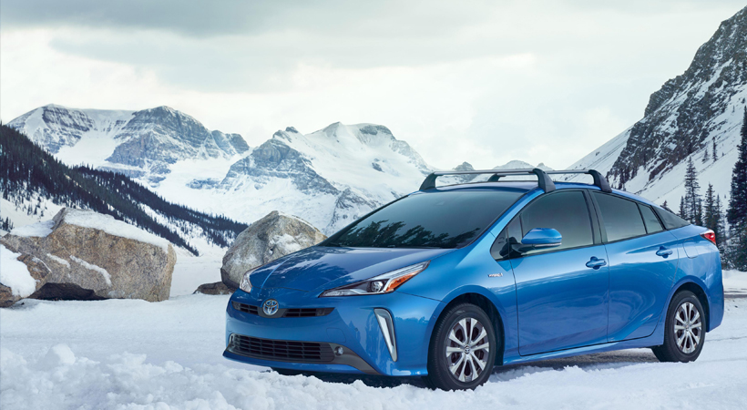 Toyota Prius AWD-e 2019