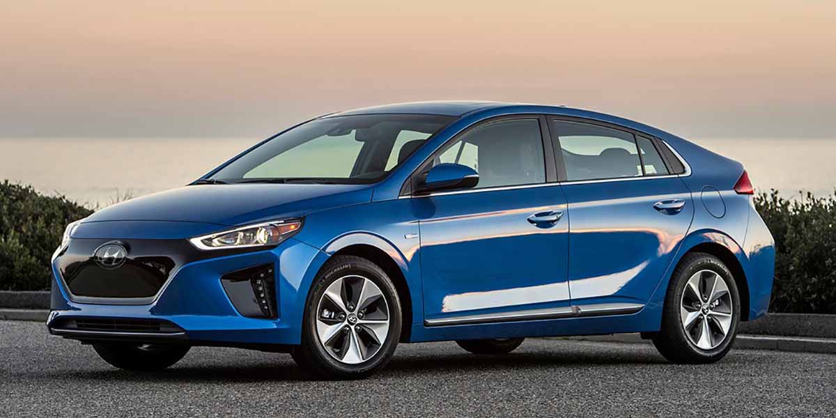 Video Hyundai Ioniq eléctrico